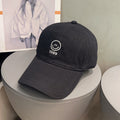 Men's Casual Smiley Embroidered Baseball Cap