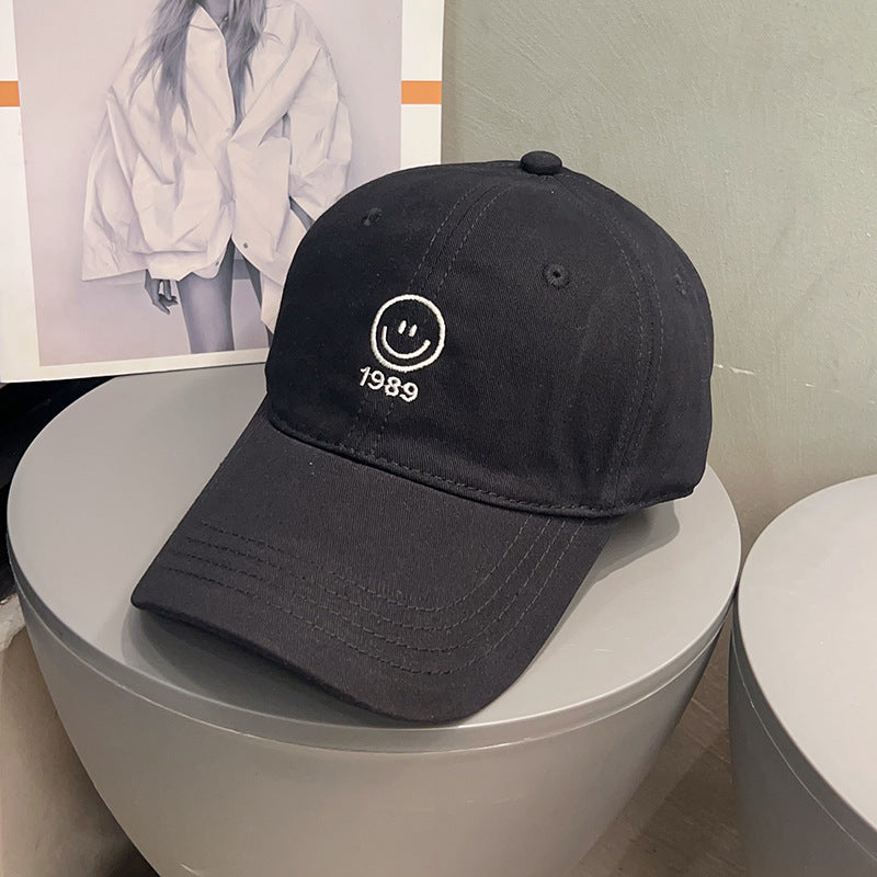 Men's Casual Smiley Embroidered Baseball Cap