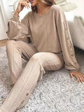 Women's Patterned Lounge Suit