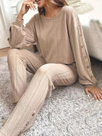Women's Patterned Lounge Suit