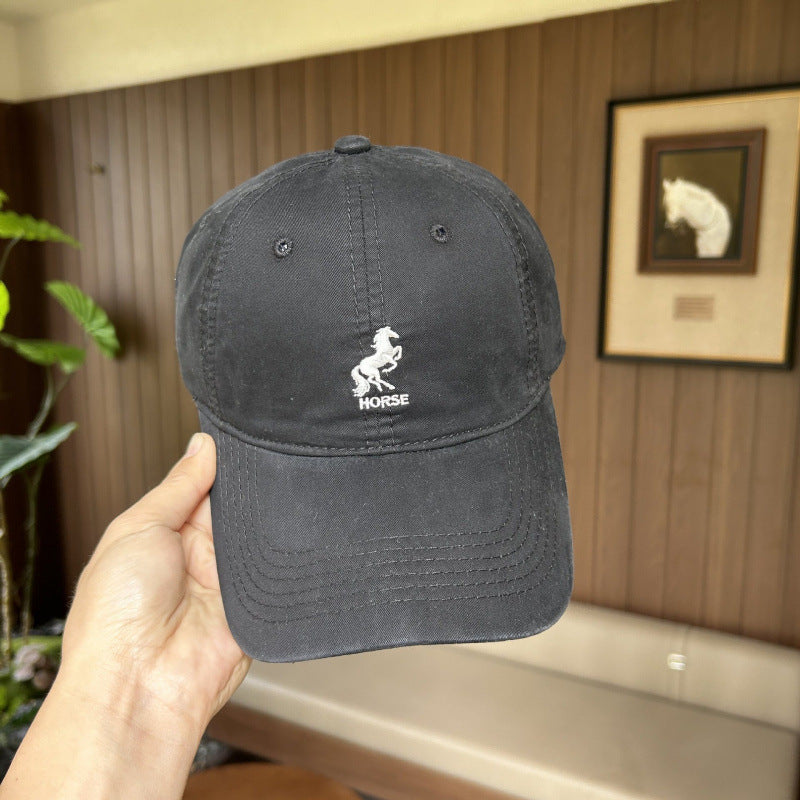 Men's Casual Vintage-Inspired Baseball Cap