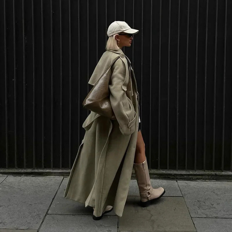 Women's Lightweight Oversized Coat