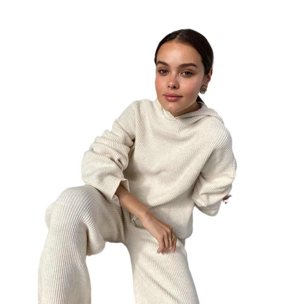 Women's Comfortable Hoodie with Matching Joggers