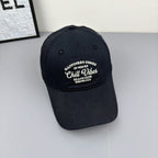 Men's Embroidered Chill Vibes Baseball Cap