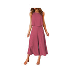 Women's Airy Jumpsuit with Relaxed Fit and Practical Pockets