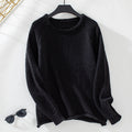Women's Cozy Wide-Cut Knit Sweater