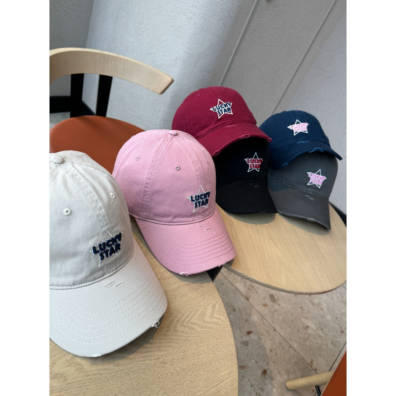 Men's Casual Vintage-Inspired Baseball Cap
