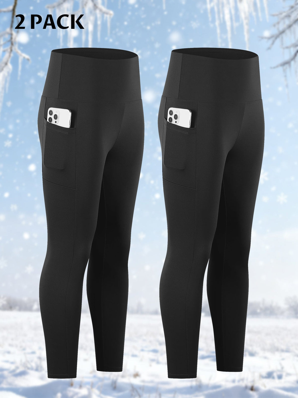 Women's Ankle-High Sports Leggings