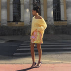Sparkling Sequin Skirt with Tailored Fit