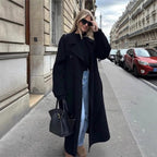 Elegant Trench Coat with Adjustable Belt