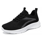 Women's Breathable Comfort Sneakers with Flexible Sole