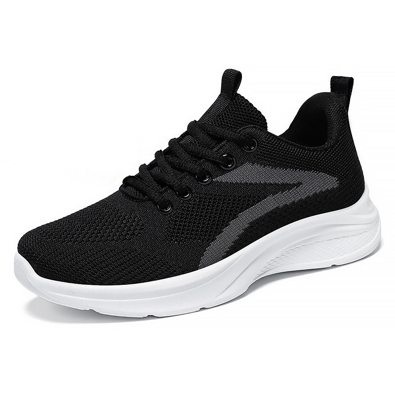 Women's Breathable Comfort Sneakers with Flexible Sole