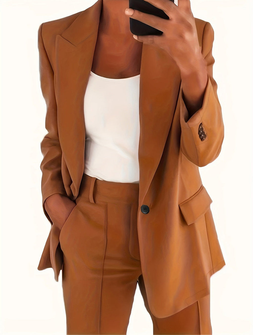 Women's Oversized Elegant Blazer