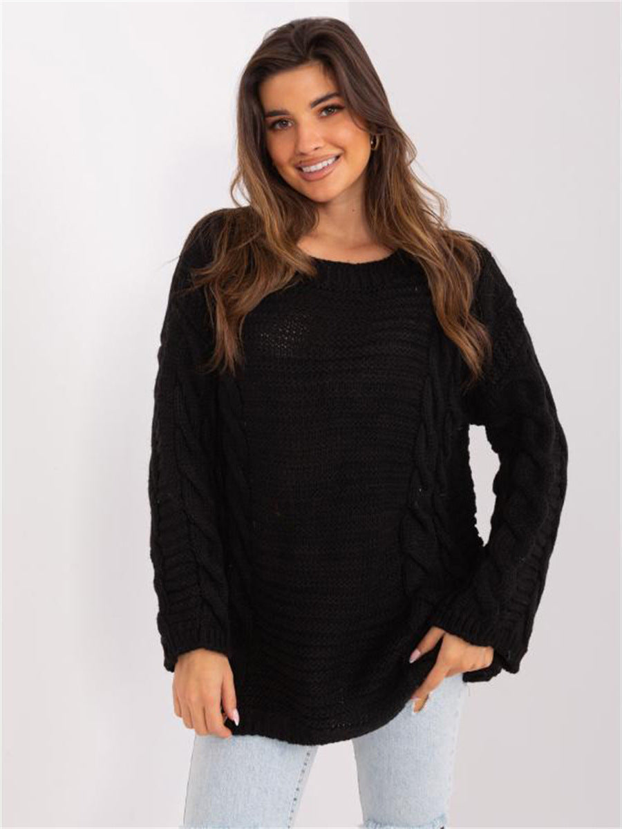 Women's Chunky Knit Cable Sweater