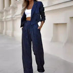 Women's Blazer and Pants Set