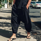 Men's Two-Piece Textured Jersey Lounge Set