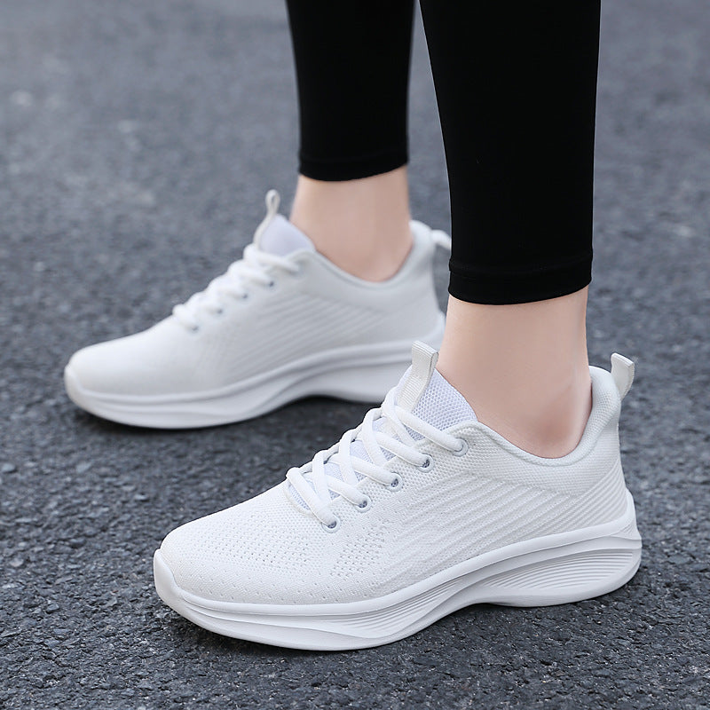 Women's Breathable Sports Shoes with Flexible Cushioning