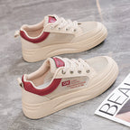 Women's Breathable Casual Sneakers with Mesh Details