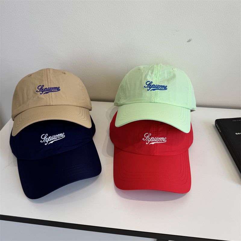 Men's Classic Cotton Adjustable Baseball Cap