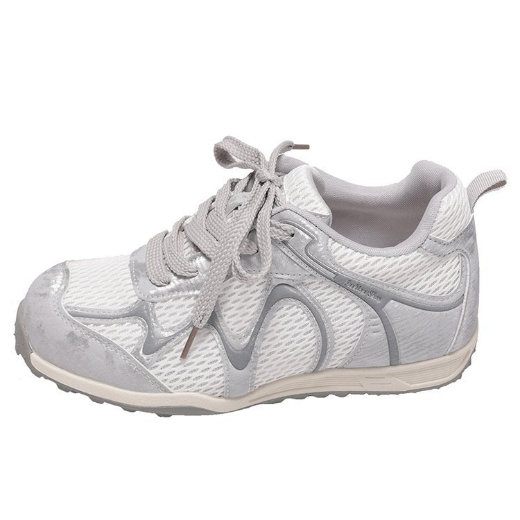 Women's Breathable Casual Sneakers with Flexible Upper