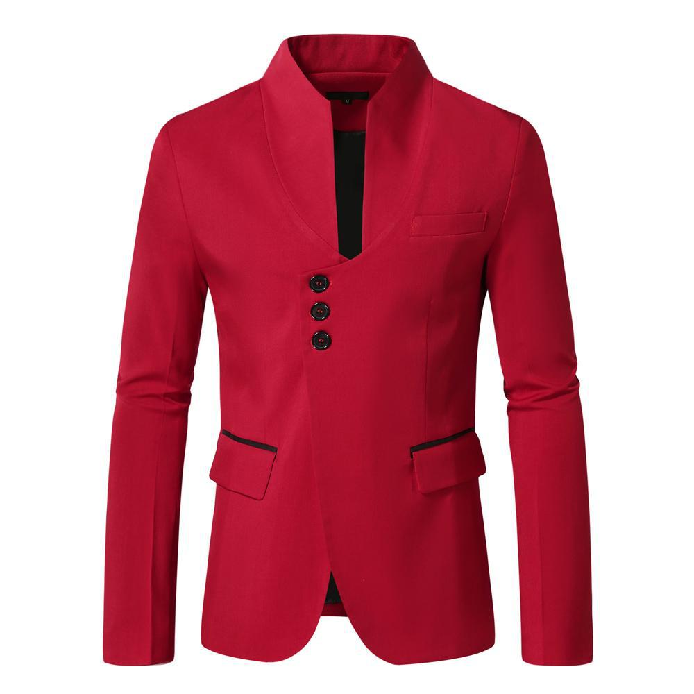 Women's Blazer with Elegant Cut and Modern Button Details