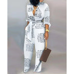 Women's Denim Jumpsuit with Fashionable Patchwork Design and Practical Pockets