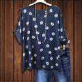 Women's Floral Print Viscose Blouse