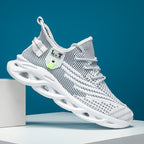 Women's Breathable Athletic Shoes with Cushioning Sole and Flexible Design