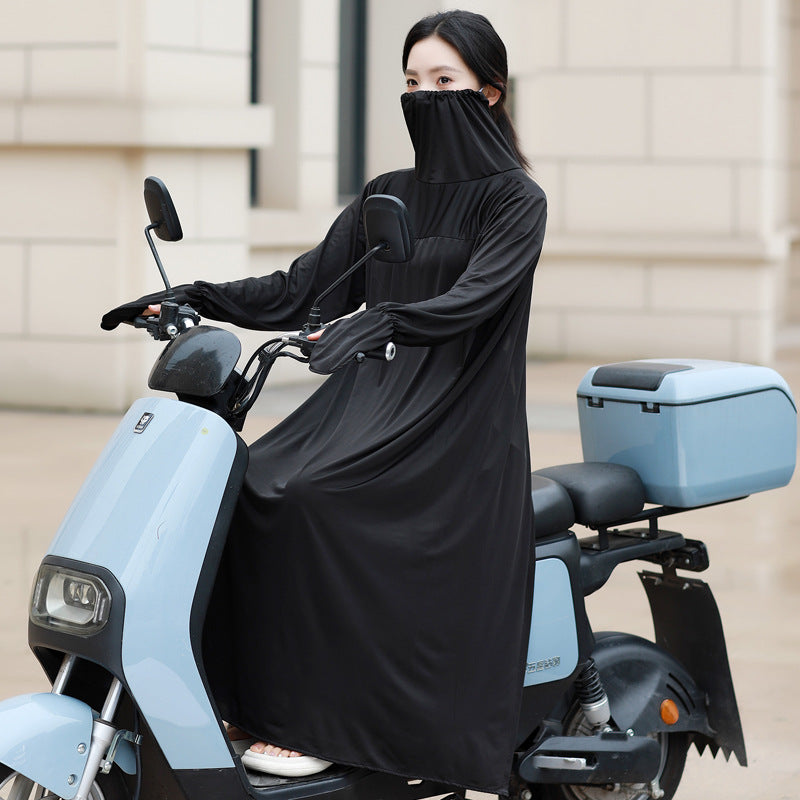 Women's Stylish Beach Suit with Headscarf