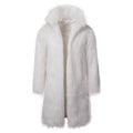 Women's Cozy Coat with Soft Lined Interior and Hood