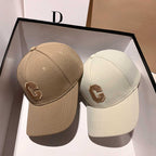 Men's Stylish Textured Cotton Baseball Cap