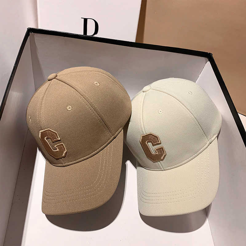Men's Stylish Textured Cotton Baseball Cap