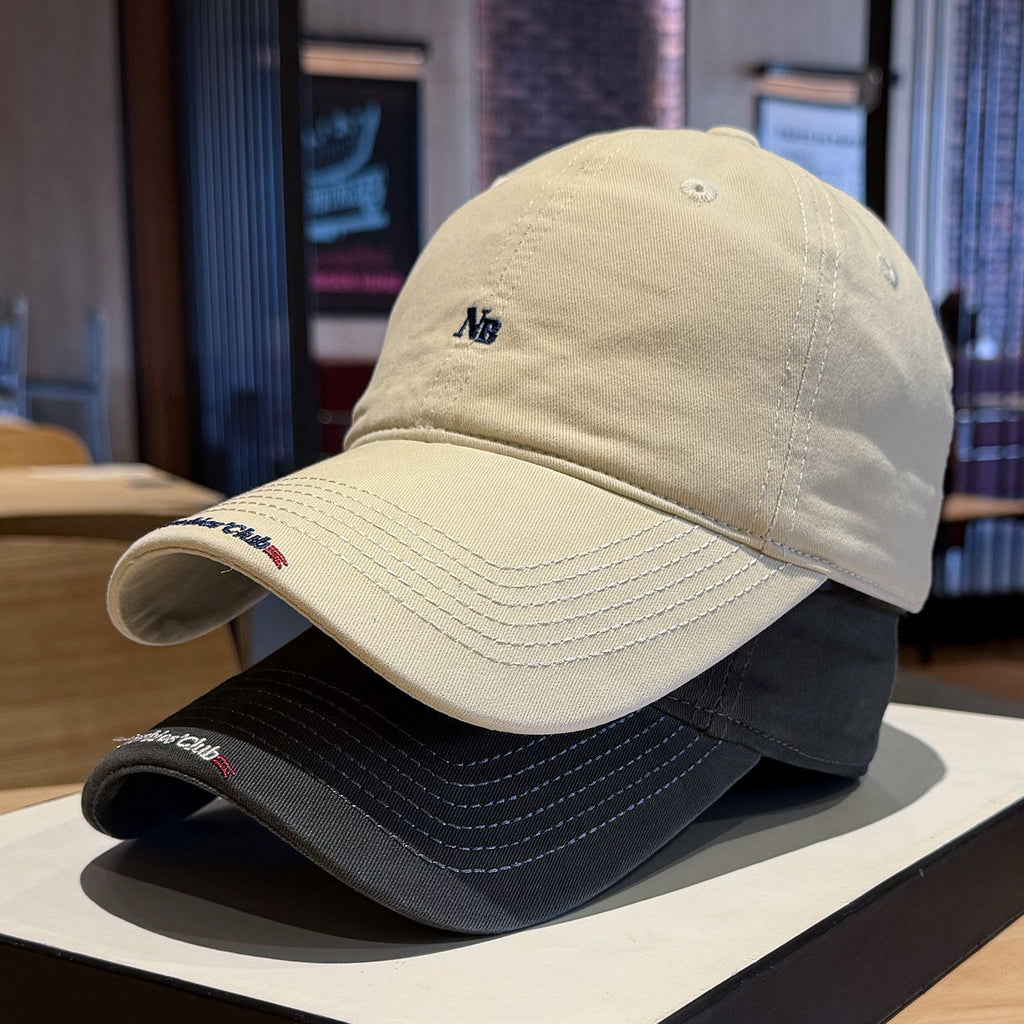 Men's Distressed Casual Adjustable Baseball Cap
