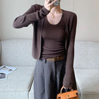Elegant and Comfortable Minimalist Cardigan