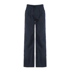 Women's Comfortable Casual Pants with Elastic Waistband and Practical Pockets