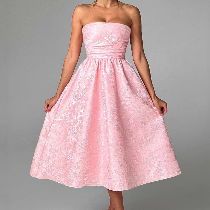 Shimmering Cocktail Dress