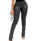 Women's Elegant Flared Trousers