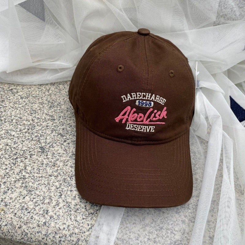 Men's Casual Adjustable Embroidered Baseball Cap