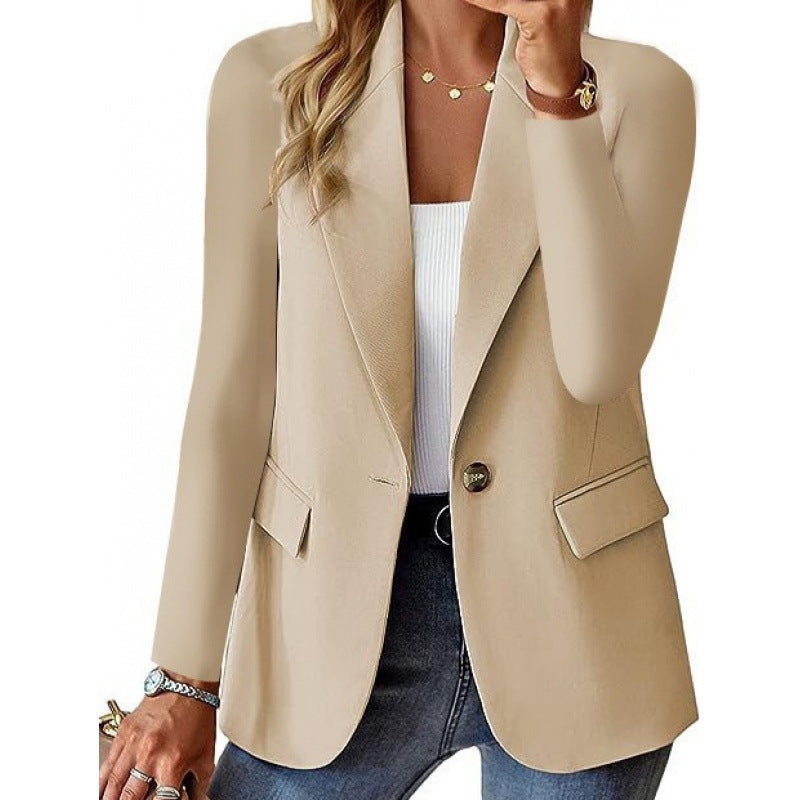 Women's Elegant Blazer with Modern Cut