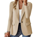 Women's Elegant Blazer with Modern Cut