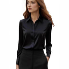 Classic Women's Long-Sleeve Blouse
