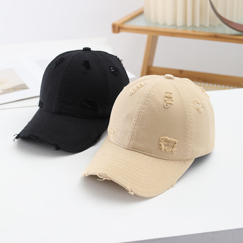 Women's Destroyed Baseball Cap
