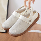 Women's Breathable Clogs with Elastic Strap