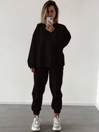 Women's Comfortable and Trendy Sweat Suit