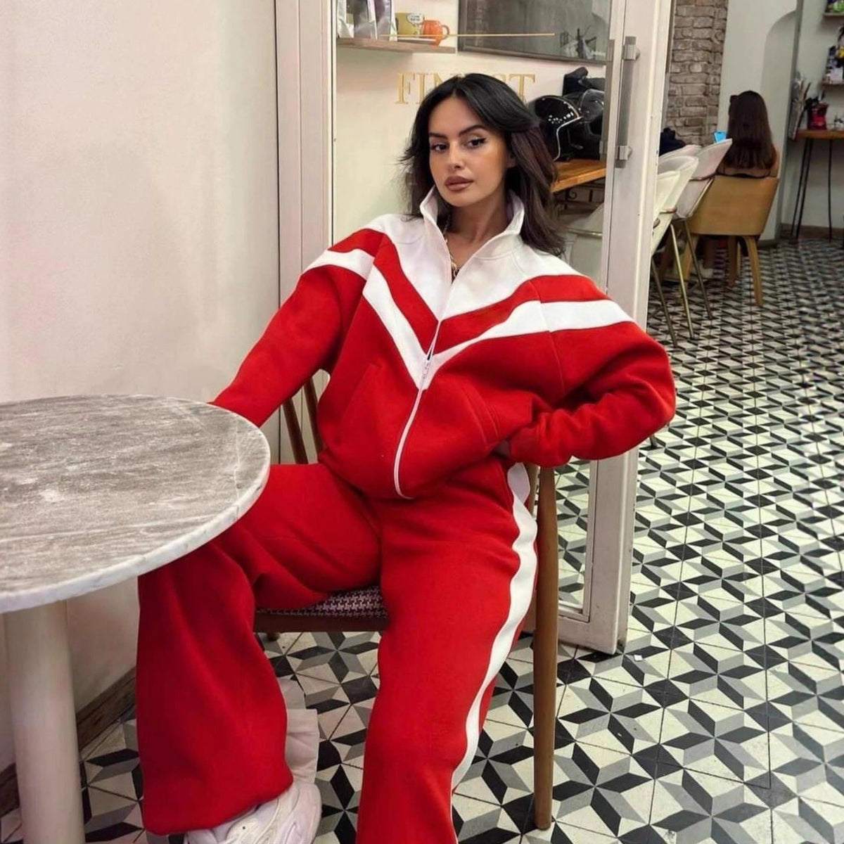Women's Athletic Two-Piece Tracksuit