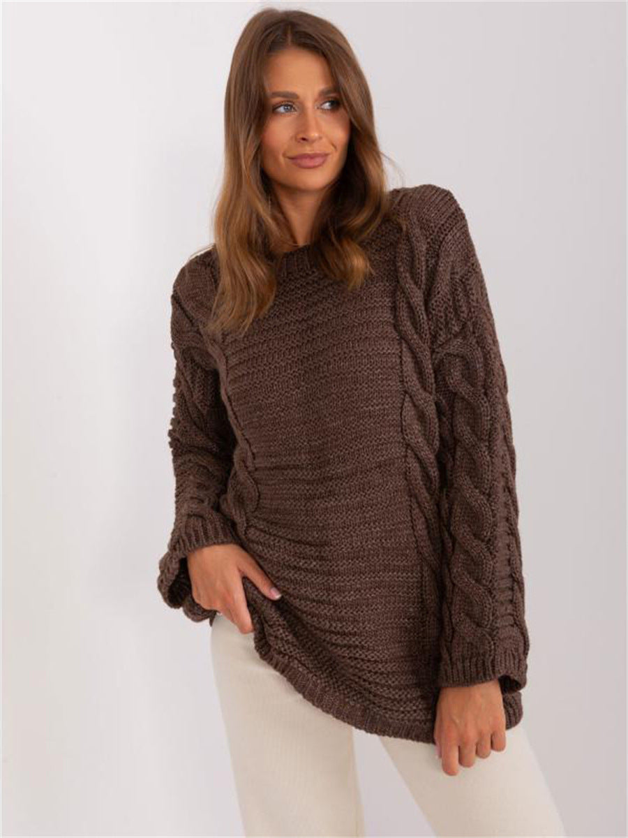 Women's Chunky Knit Cable Sweater