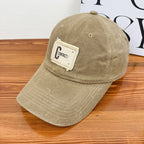 Kalsten Men's Vintage-Inspired Distressed Cap