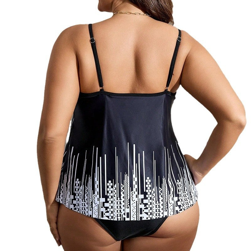 Women's Swim Top with Adjustable Straps