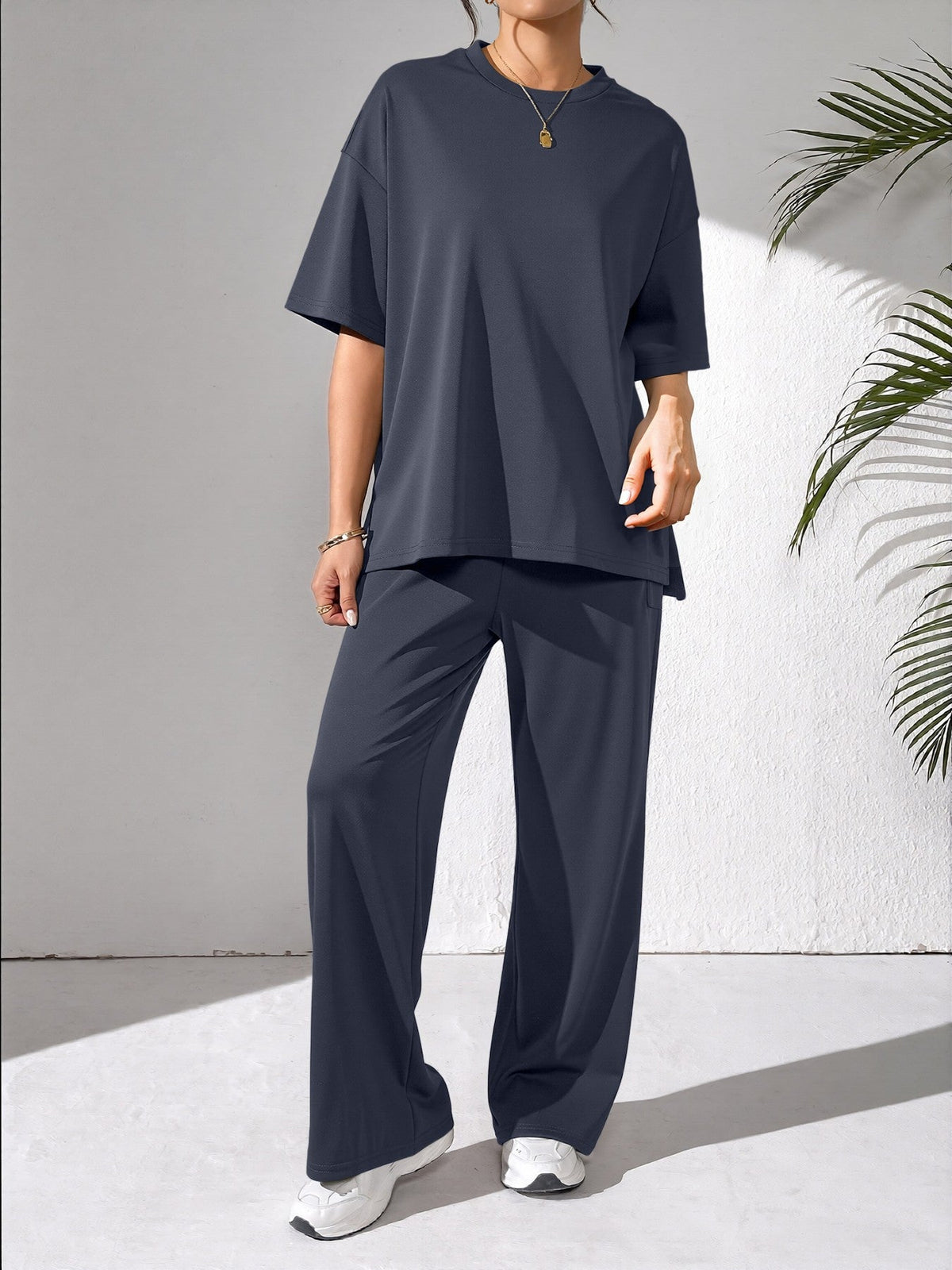 Women's Wide-Cut Leisure Set