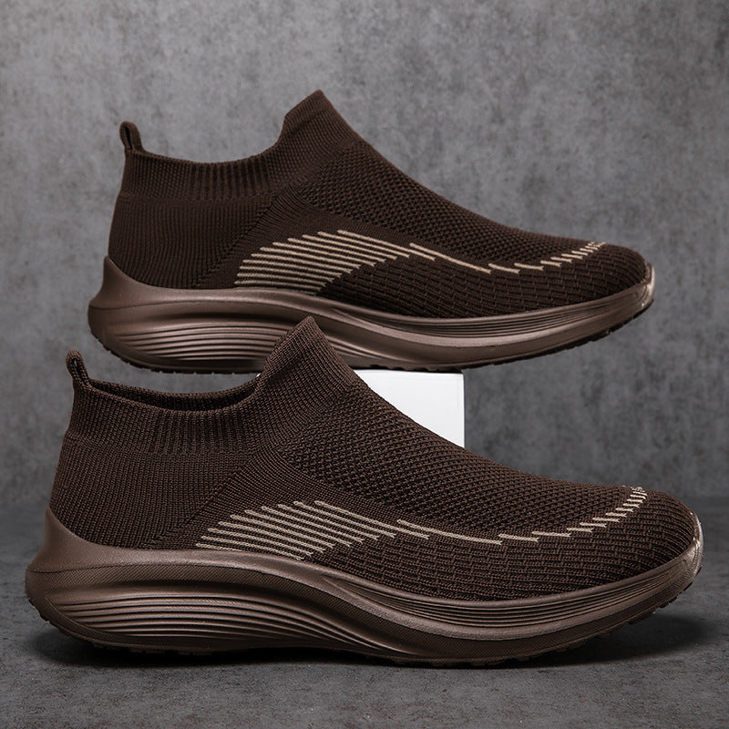 Women's Breathable and Flexible Slip-On Sneakers